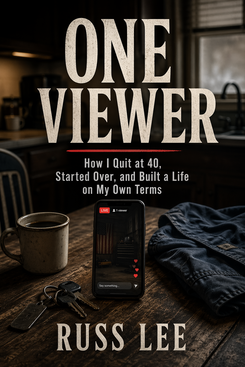 One Viewer Books About Me Russ Lee — How I Quit My Job and Started Over at 40 Under My Own Terms