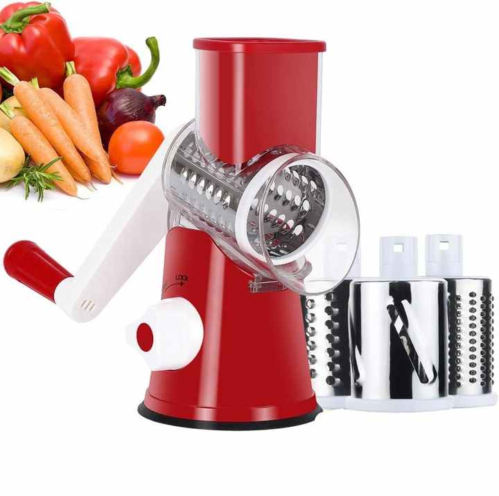 Tumbling Box Shredder Drum Multifunctional Fruit & Vegetable