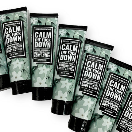 Calm The Fuck Down Body Lotion, Relaxation Gift, Impulse Buy