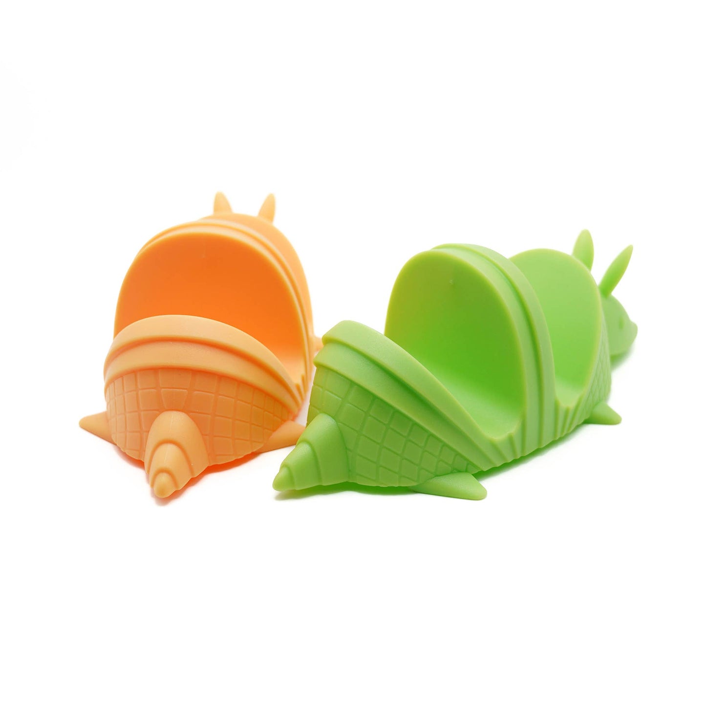 Pund'it Tacodillo Taco Holders, Set of 2 Armadillo Themed