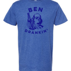 HEATHER ROYAL BLUE / Blue Ink / SMALL