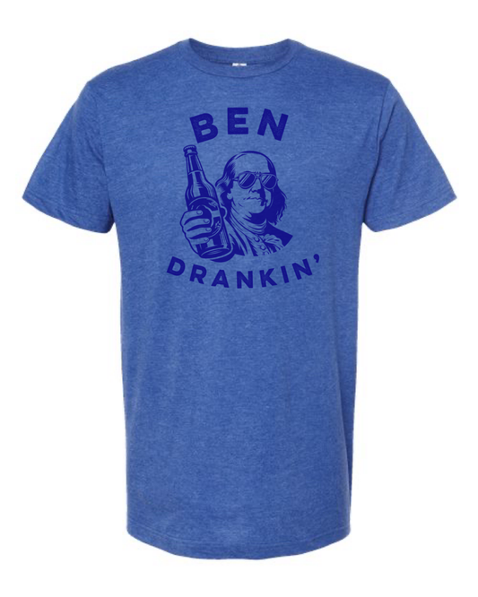 BEN DRANKIN 4TH OF JULY T-SHIRT