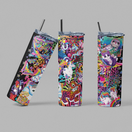 90’s Inspired Nostalgic Tumbler