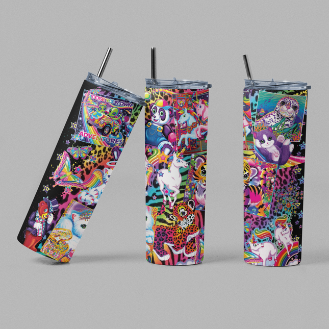 90’s Inspired Nostalgic Tumbler
