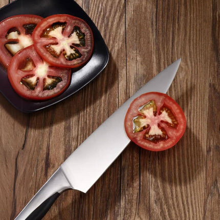 ProChef Stainless Steel Knife Set with Acrylic Holder (8pcs)