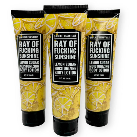 Ray Of Fucking Sunshine, Spa Gifts, Self Care Gift For Her