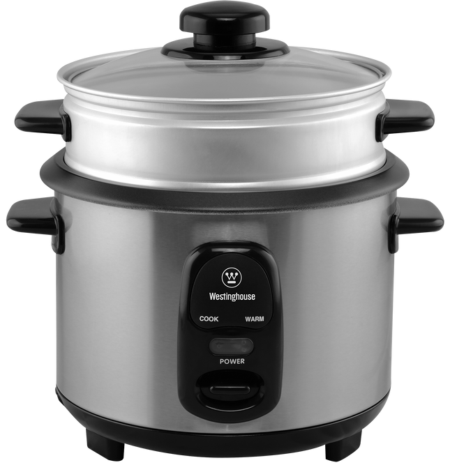 Westinghouse 5-Cup Rice Cooker with Steamer- Everyday Series