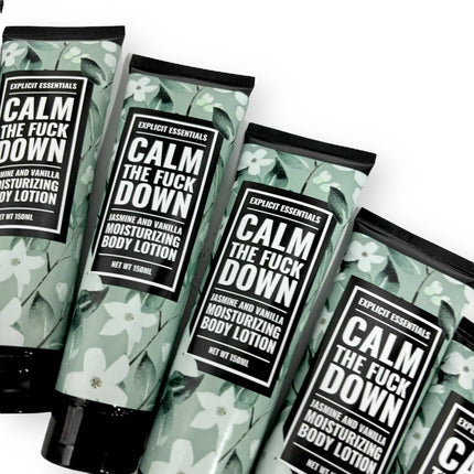 Calm The Fuck Down Body Lotion, Relaxation Gift, Impulse Buy