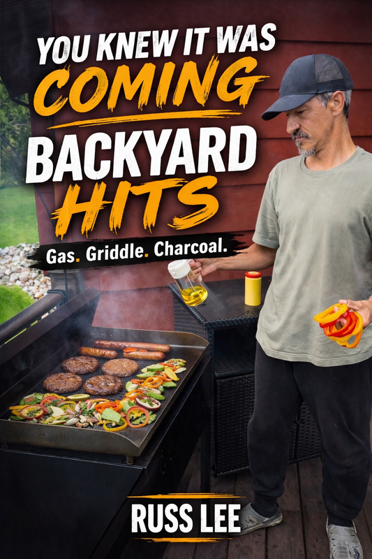 Backyard Hits Vol 4 – Signed by Russ Lee