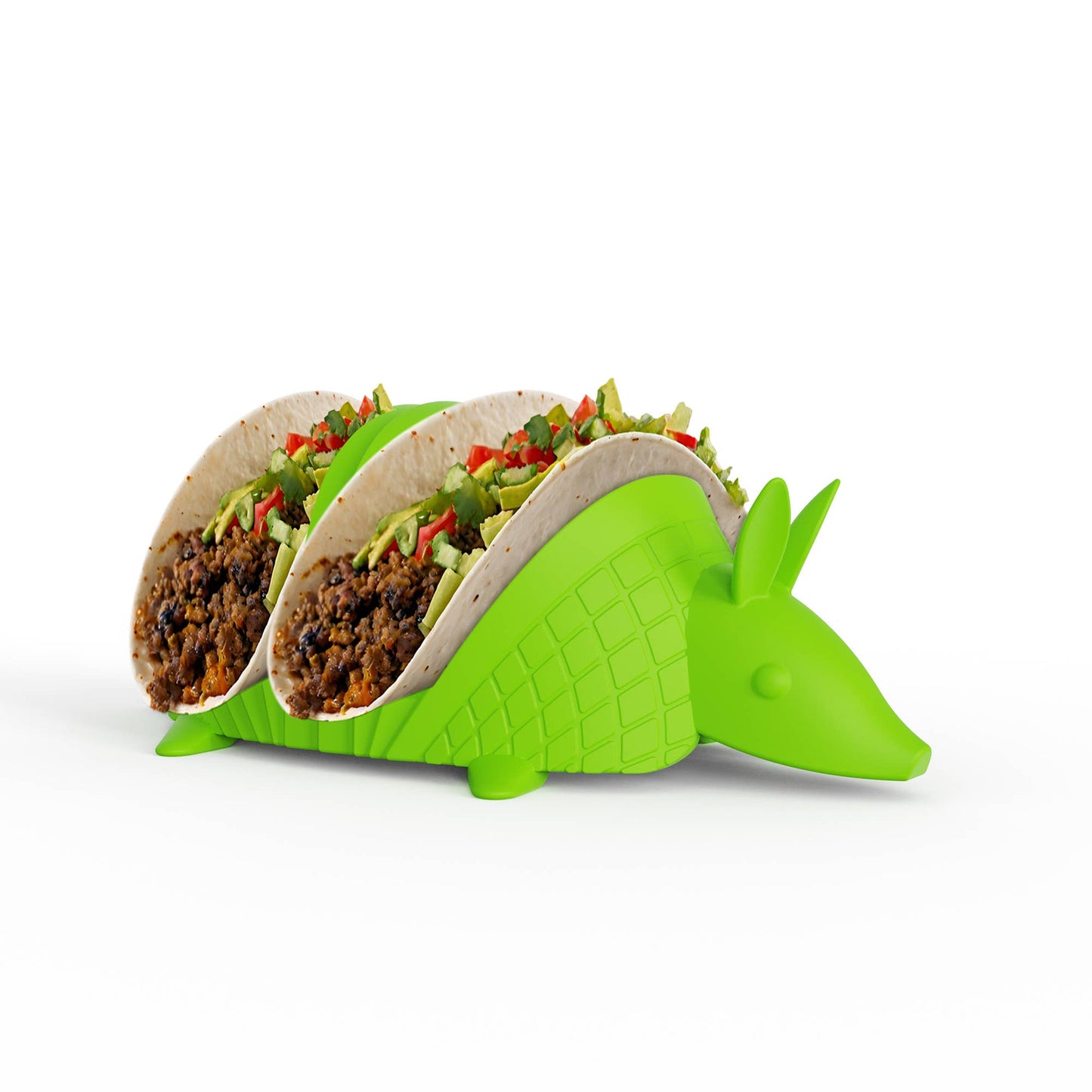 Pund'it Tacodillo Taco Holders, Set of 2 Armadillo Themed