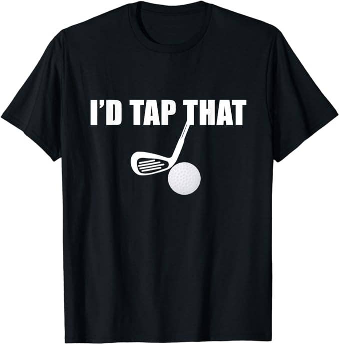 Funny Golf Graphic Tee