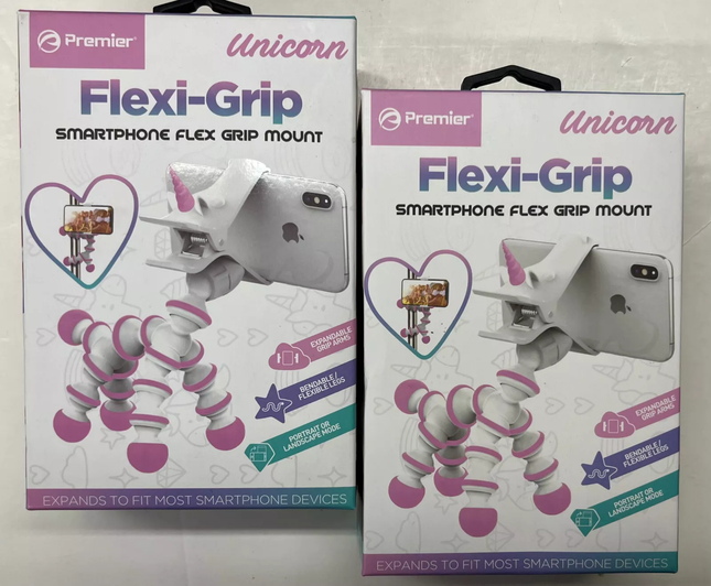The Magical Flexi-Grip: Unicorn Smartphone Holder