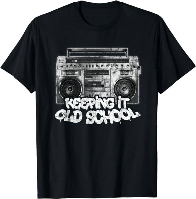 Keeping It Old School Tee