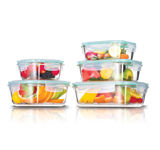 Westinghouse 5-Piece Glass Container Set