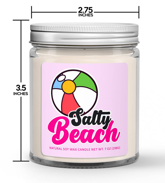 Salty Beach Soy Candle - Beach & Summer Candle