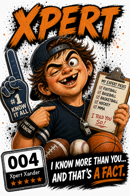 Meet XPERT XANDER #004 Collectible Unisex classic tee