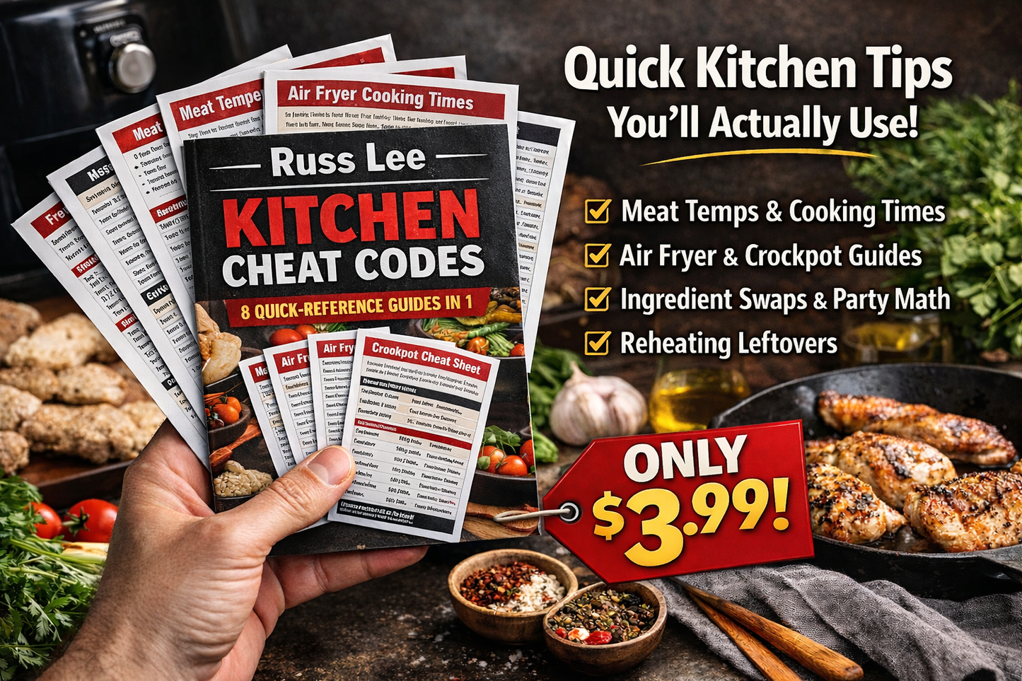 Russ Lee Kitchen Cheat Codes