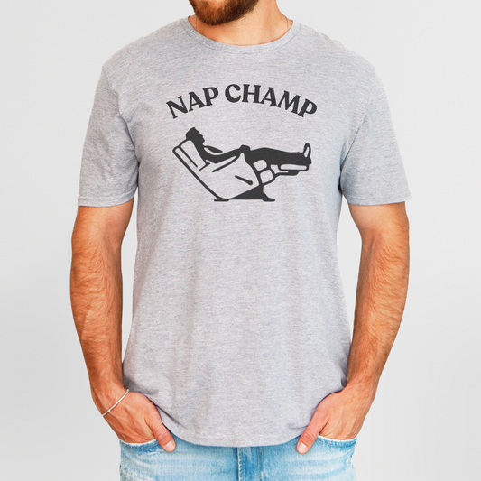 NAP CHAMP TSHIRT