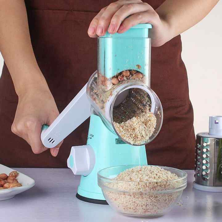 Tumbling Box Shredder Drum Multifunctional Fruit & Vegetable