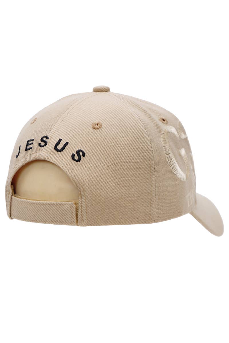 God is Good All The Time I Love Jesus Baseball Cap