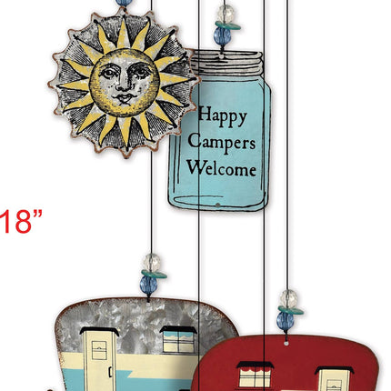 Camping and Jars Chime