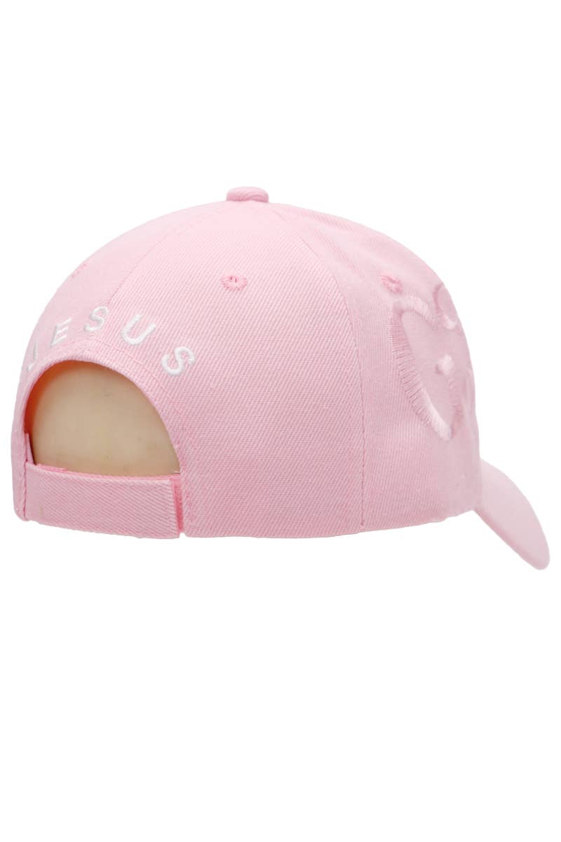 God is Good All The Time I Love Jesus Baseball Cap