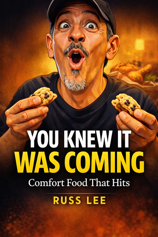 YOU KNEW IT WAS COMING Comfort Food That Hits (Instant digital download)