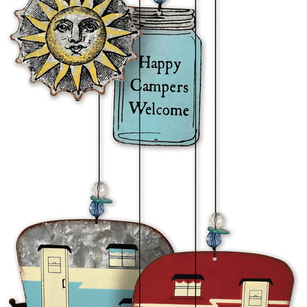 Camping and Jars Chime
