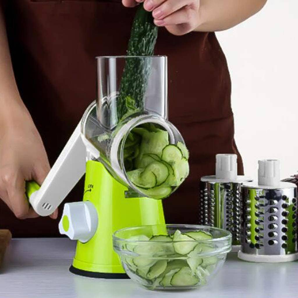 Tumbling Box Shredder Drum Multifunctional Fruit & Vegetable