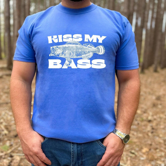 Kiss My Bass T Shirt for Men *UNISEX FIT*217