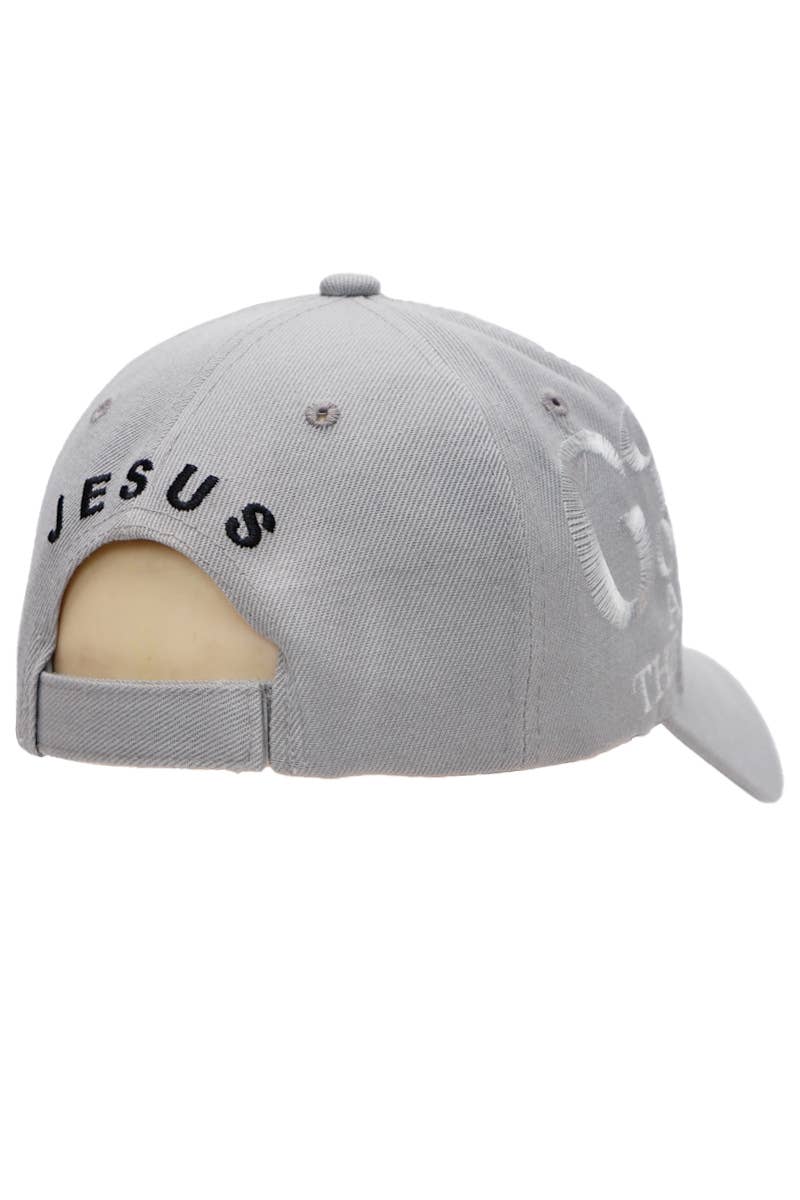 God is Good All The Time I Love Jesus Baseball Cap