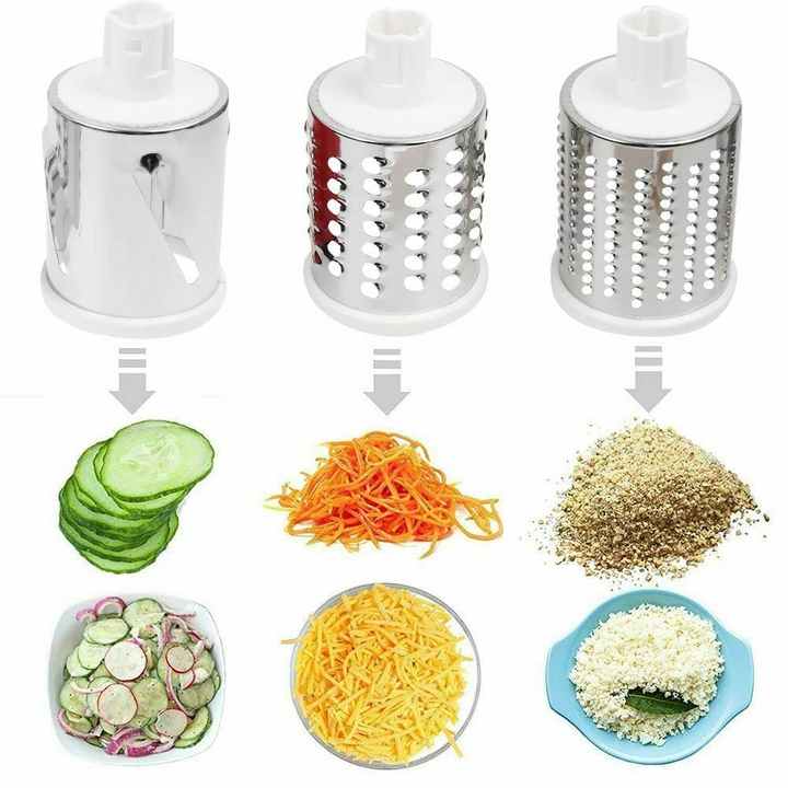 Tumbling Box Shredder Drum Multifunctional Fruit & Vegetable