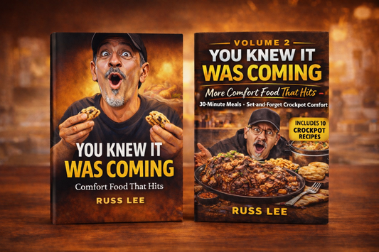 Volume 1 & 2 Cookbook Digital PDF