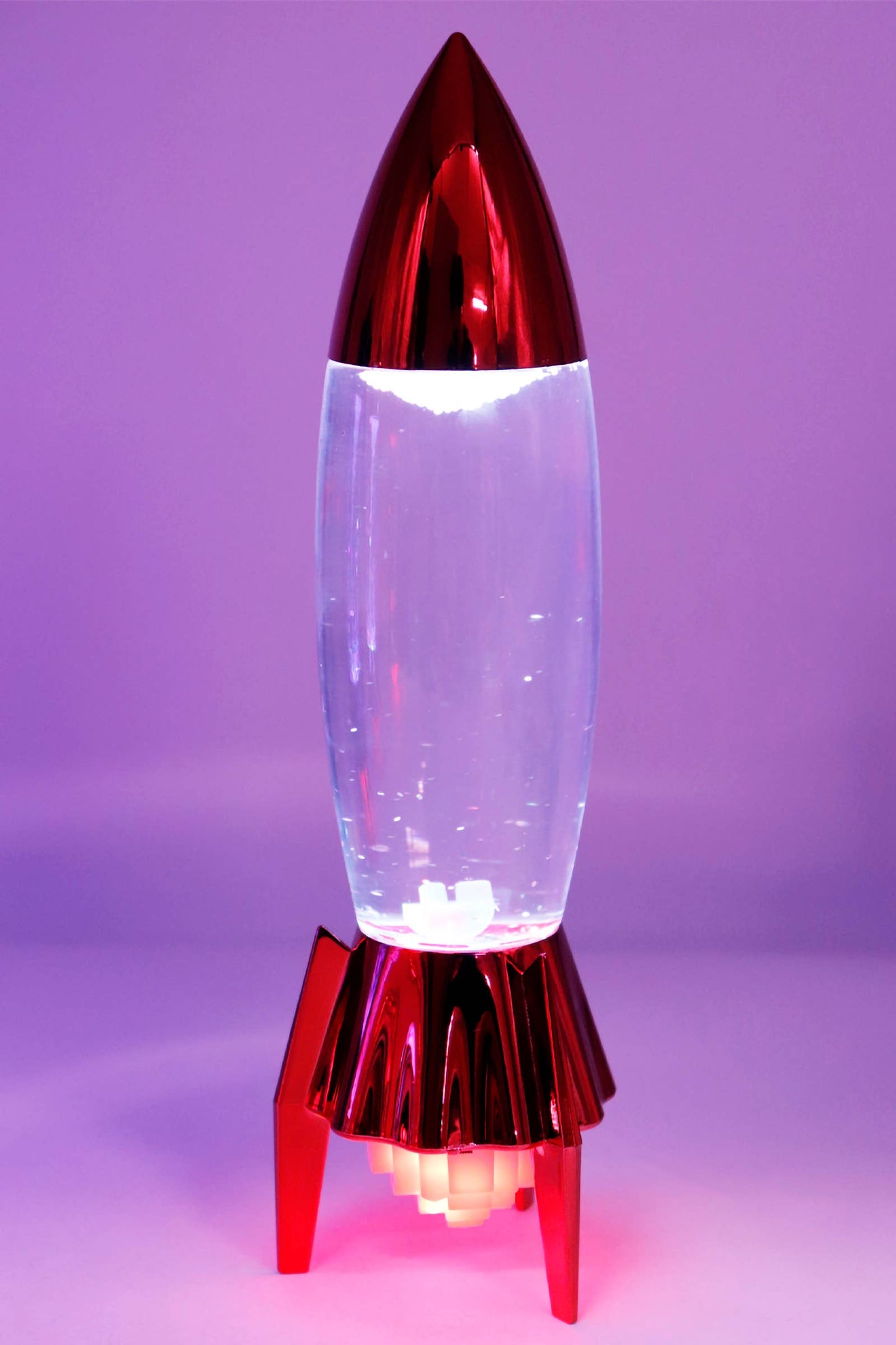 Space Rocket Tornado Color-Changing LED Light Lamp