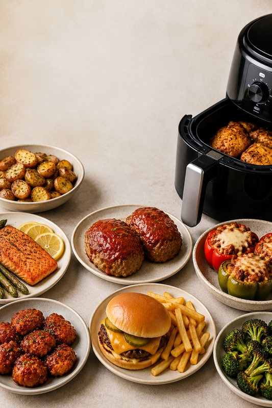 Air Fryer Comfort Food for One or Two – Digital Cookbook