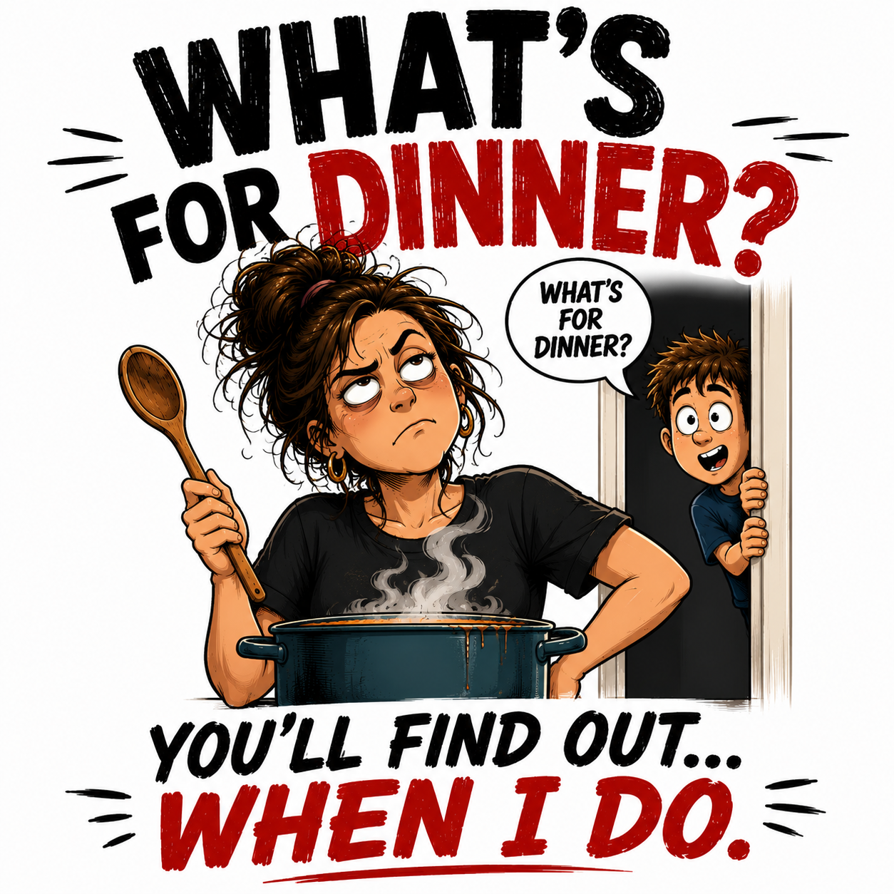 What's for Dinner? Apron