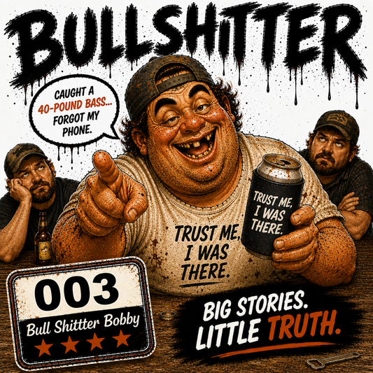 Meet Bull Shitter Bobby #003 Collectible die-cut stickers