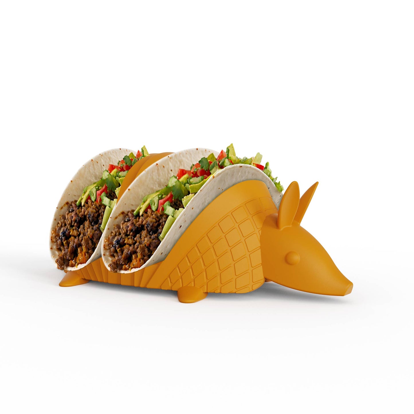Pund'it Tacodillo Taco Holders, Set of 2 Armadillo Themed