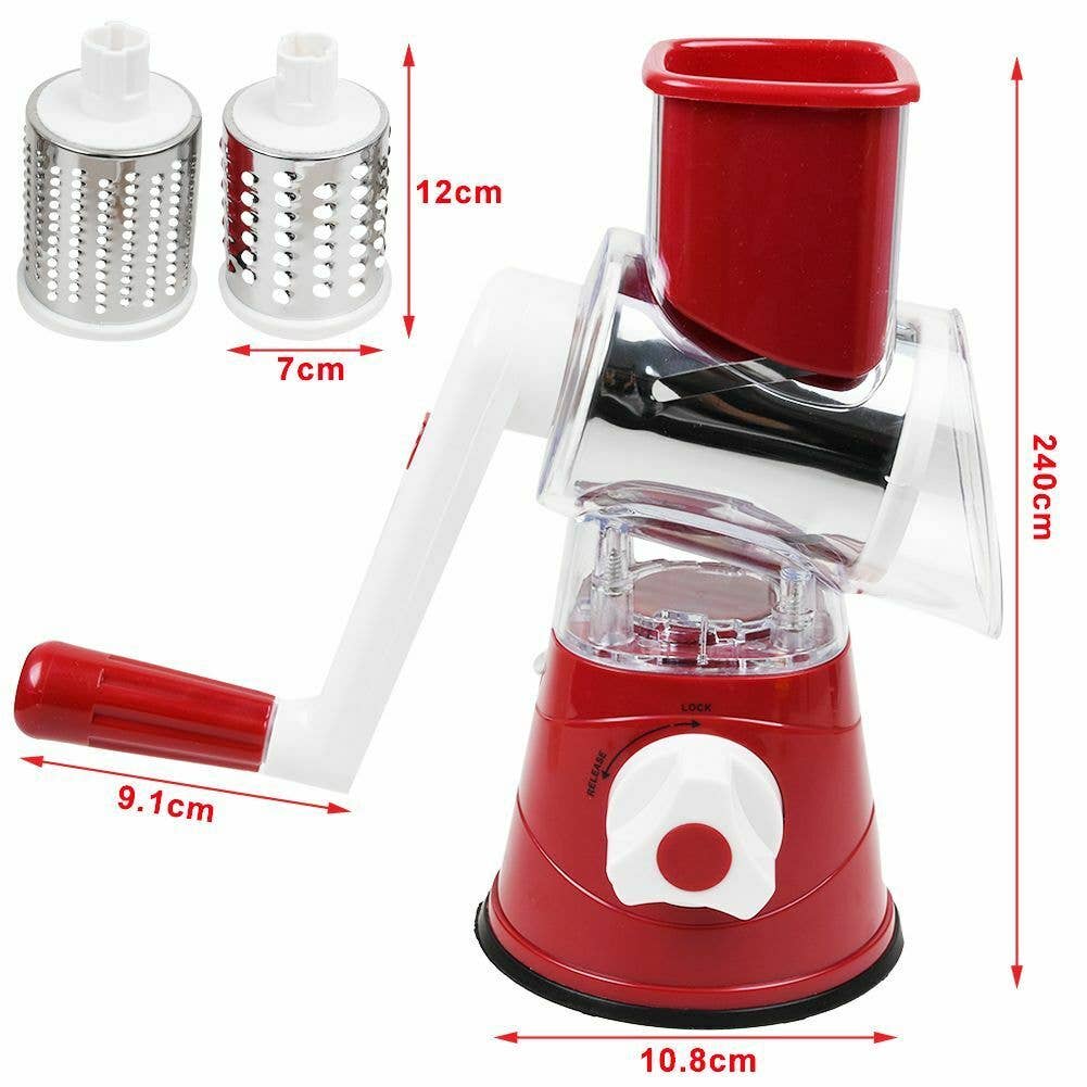 Tumbling Box Shredder Drum Multifunctional Fruit & Vegetable