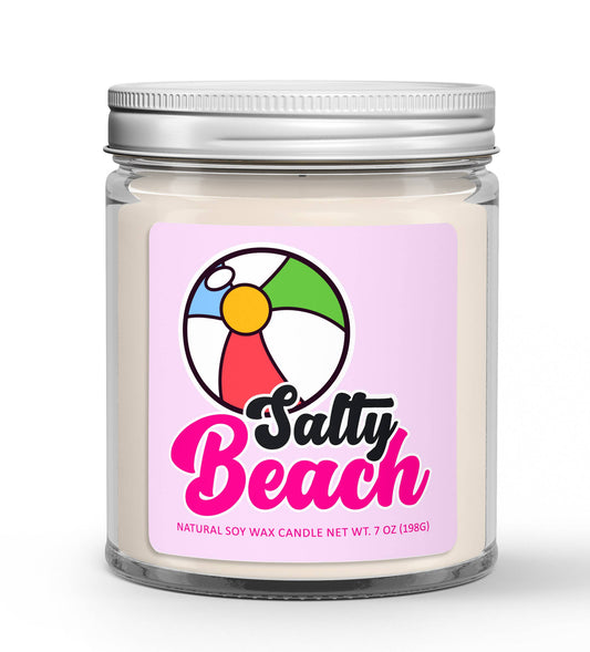 Salty Beach Soy Candle - Beach & Summer Candle