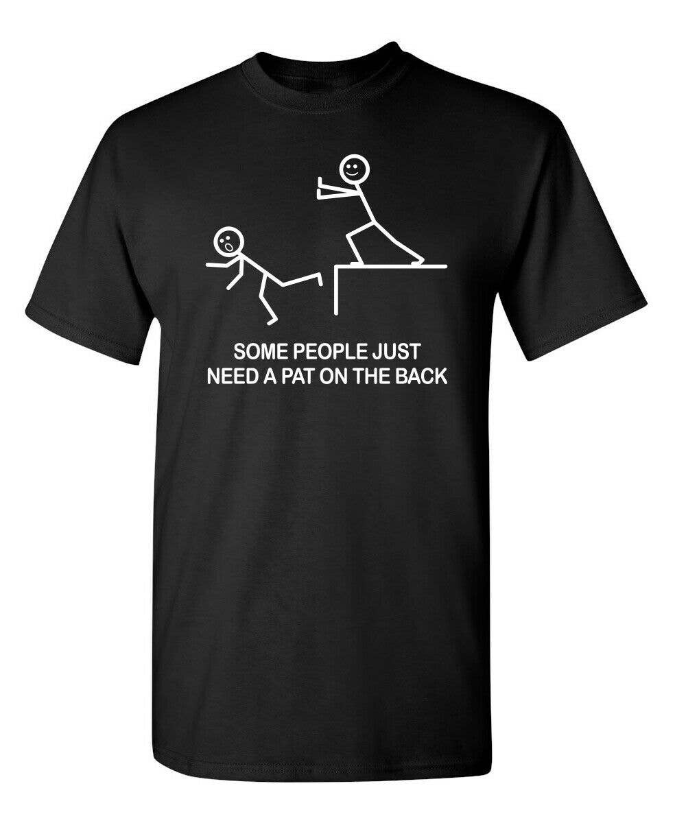 Some People Just Need A Pat On The Back