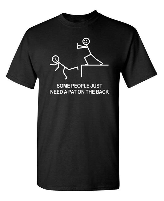 Some People Just Need A Pat On The Back