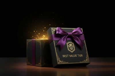 black out the background