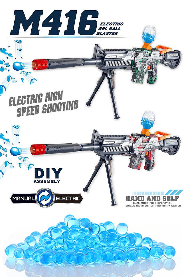 M416 Electric Gel Ball Blaster Shooter Sniper Gun
