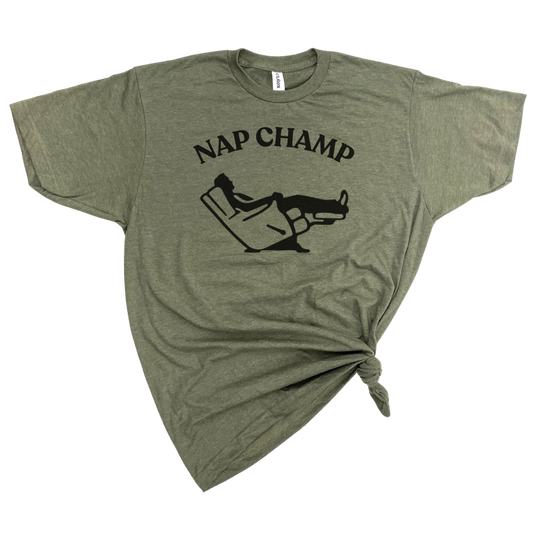 NAP CHAMP TSHIRT