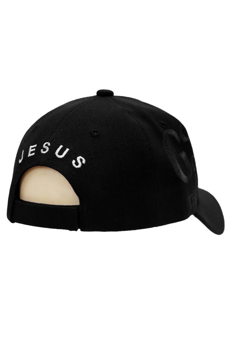 God is Good All The Time I Love Jesus Baseball Cap