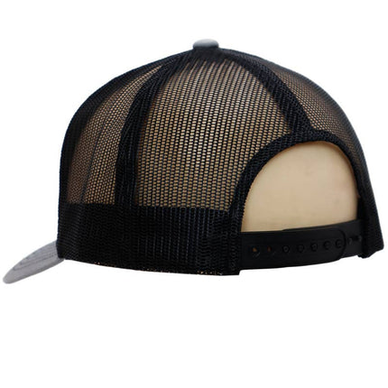 American Flag 1776 Patch Six Panel Curved Bill Trucker Hat