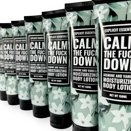 Calm The Fuck Down Body Lotion, Relaxation Gift, Impulse Buy