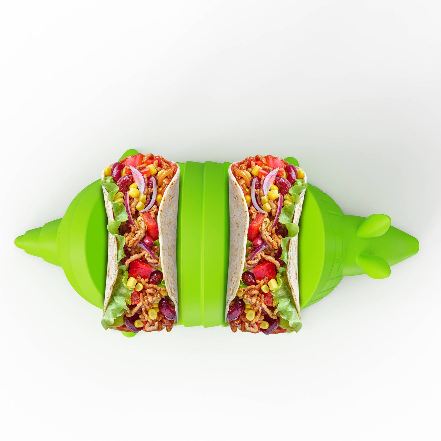 Pund'it Tacodillo Taco Holders, Set of 2 Armadillo Themed