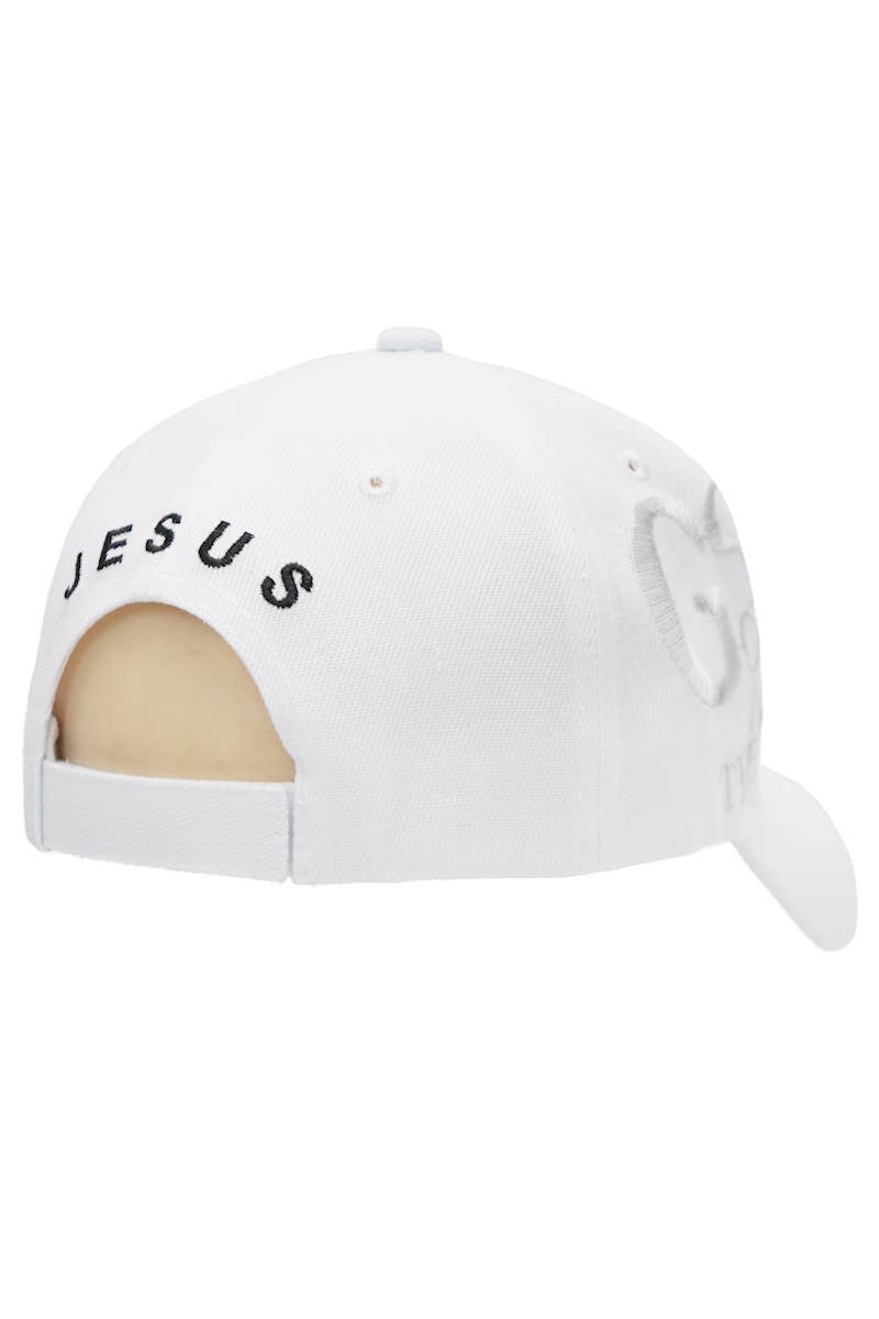 God is Good All The Time I Love Jesus Baseball Cap
